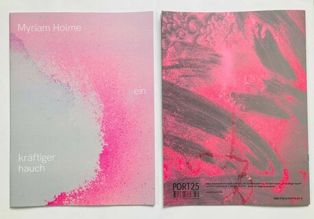 ein kräftiger hauch