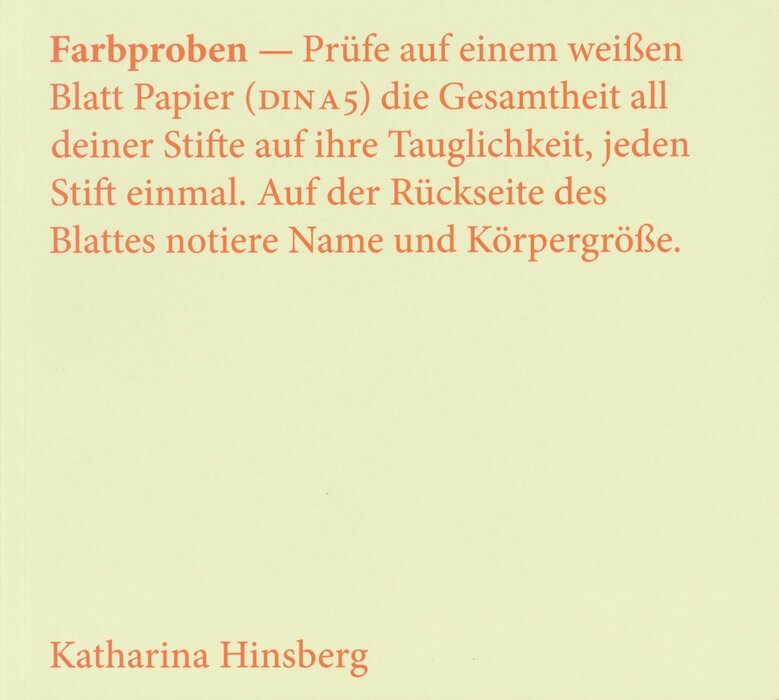 Farbproben