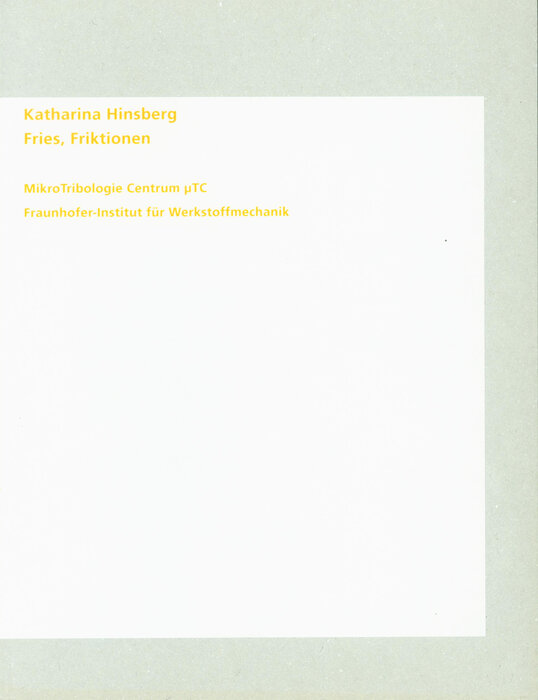 Fries, Friktionen
