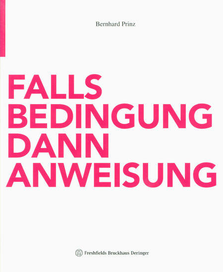 Falls Bedingung dann Anweisung