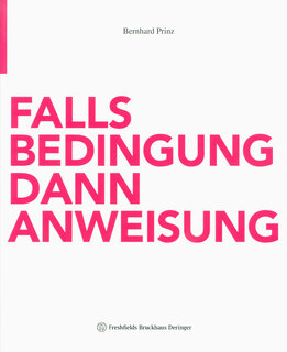 Falls Bedingung dann Anweisung
