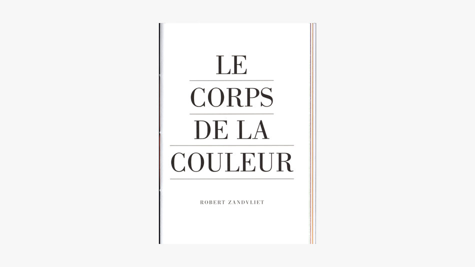 Le Corps de la Couleur