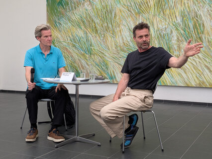Künstlergespräch: Robert Zandvliet, Kunsthalle Darmstadt