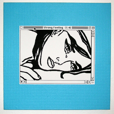 Strong feeling 1:4