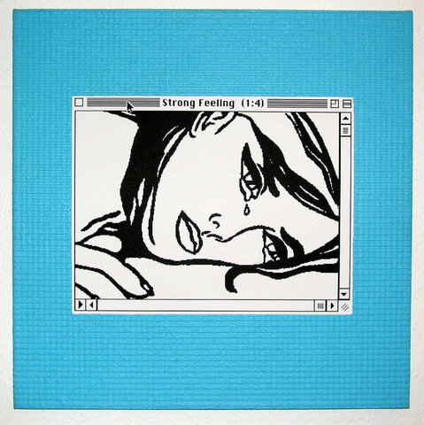 Strong feeling 1:4