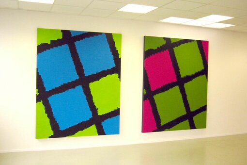 Digital Field Paintings