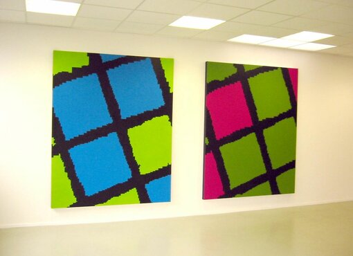 Digital Field Paintings