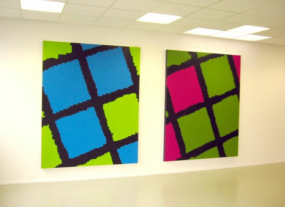 Digital Field Paintings