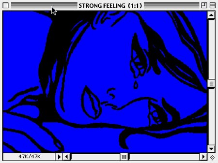 Strong feeling (1:1)