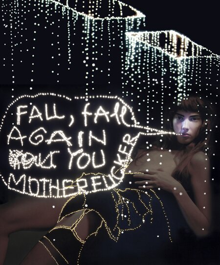 Fall, fall again you motherfucker