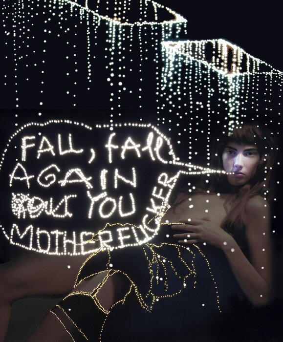 Fall, fall again you motherfucker