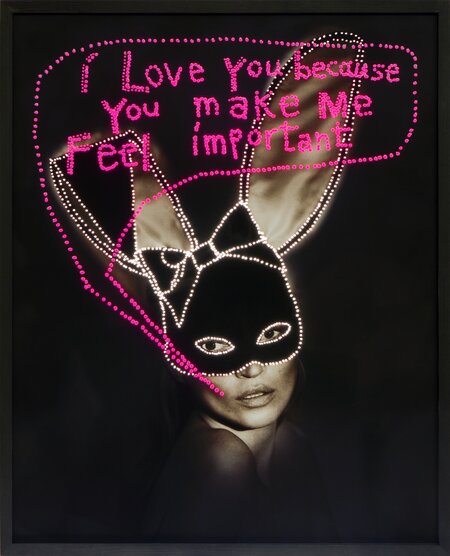 I love you because you make me feel important