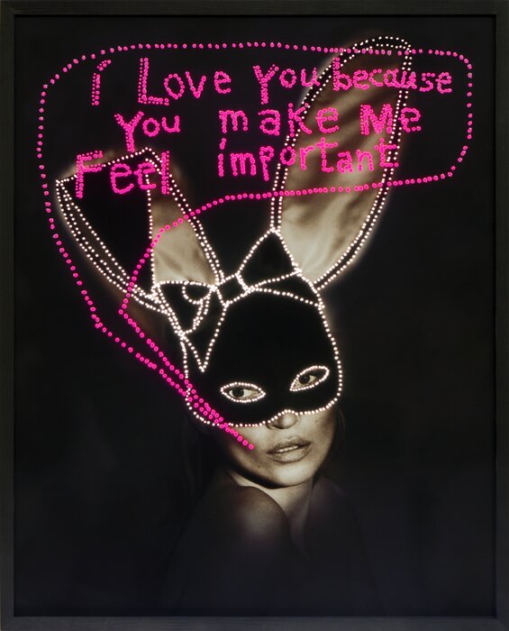 I love you because you make me feel important