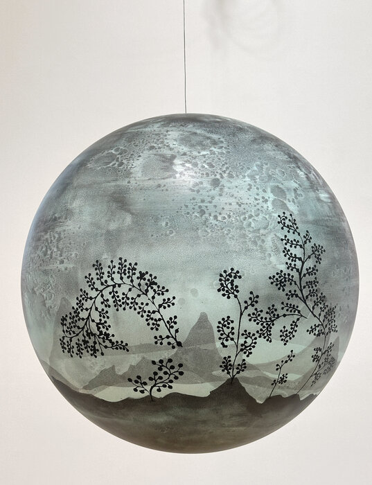 A Rare Place To Perch