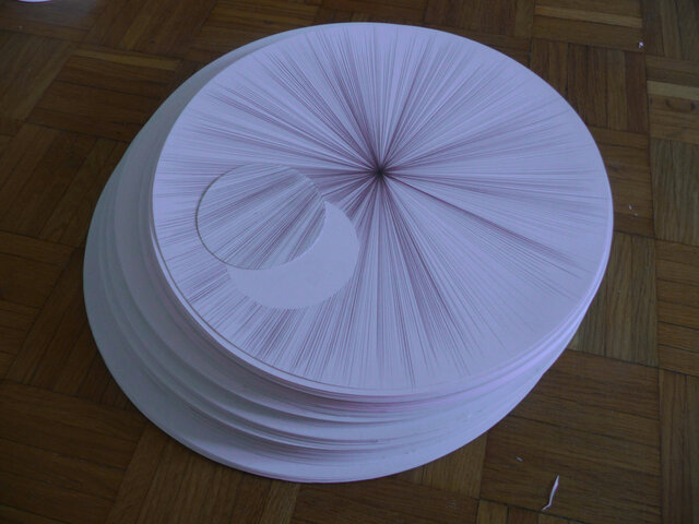 Sole metafisico con luna (Methaphysische Sonne mit Mond)