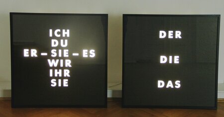 Der Die Das / Ich Du Er Sie