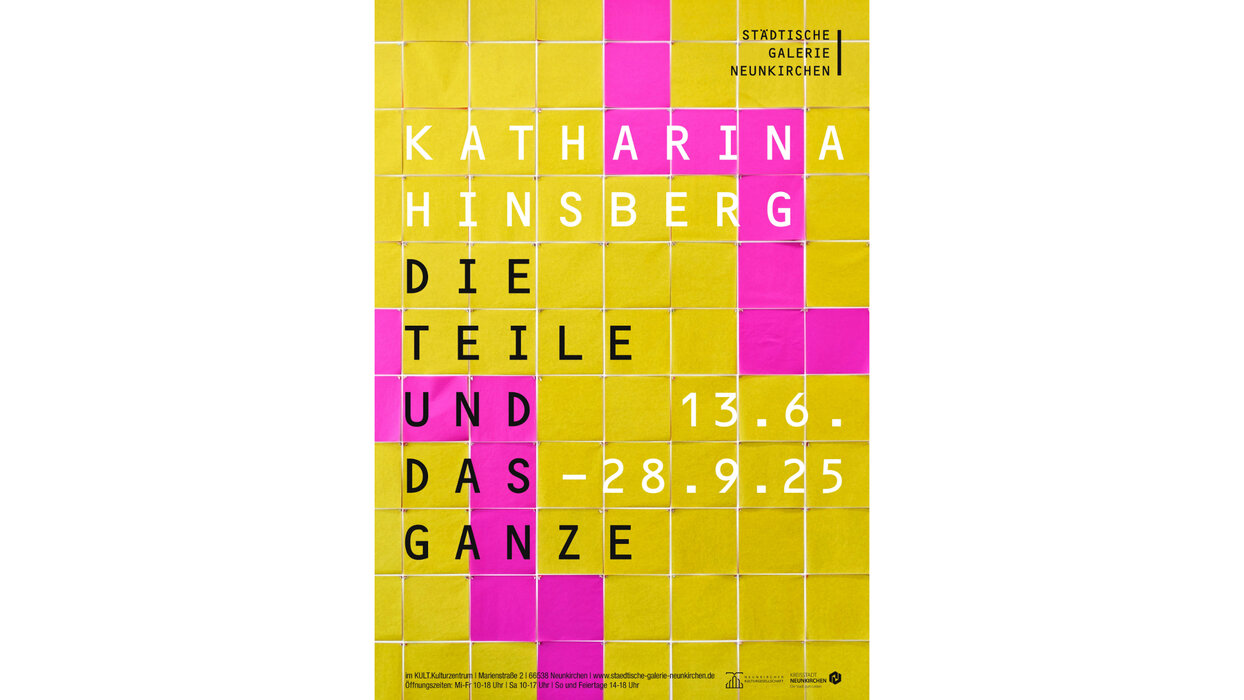 KATHARINA HINSBERG | DIE TEILE UND DAS GANZE