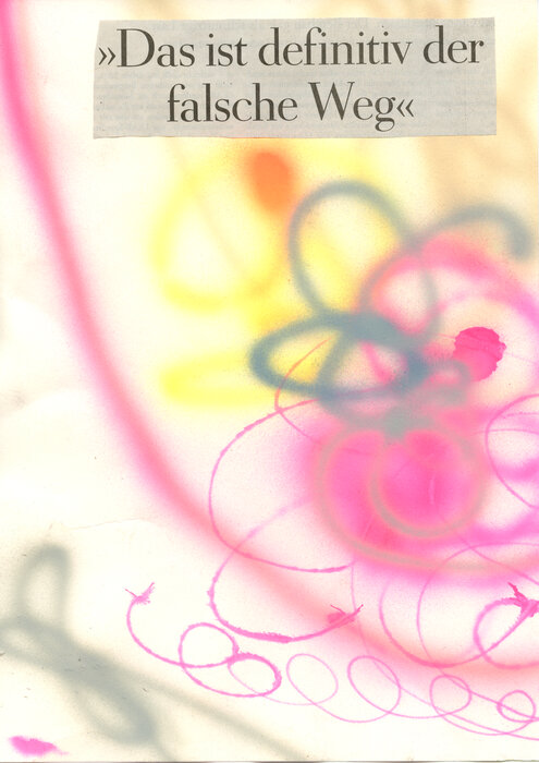 17/2023 „Das ist definitiv der falsche Weg"