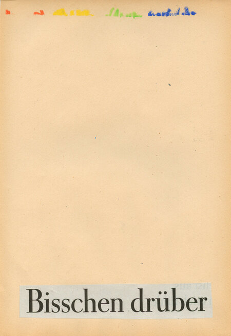 14/2025 „Bisschen drüber“