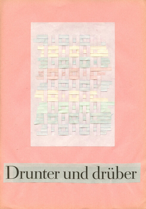 30/2025 "Drunter und drüber"