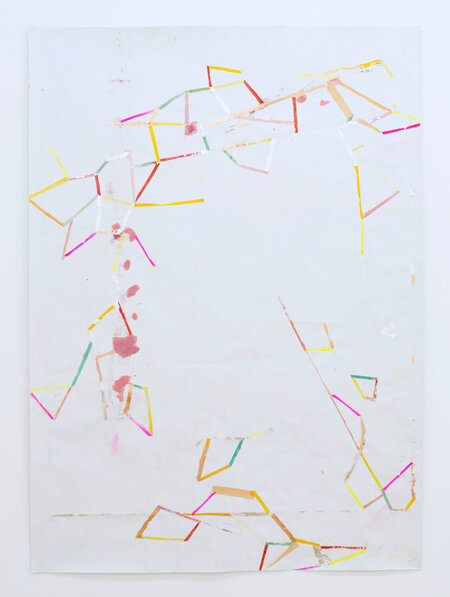 kartographierte stille