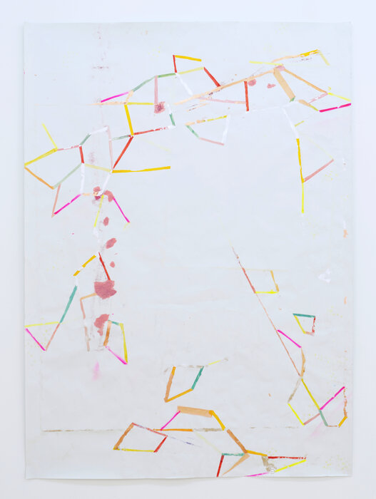 kartographierte stille