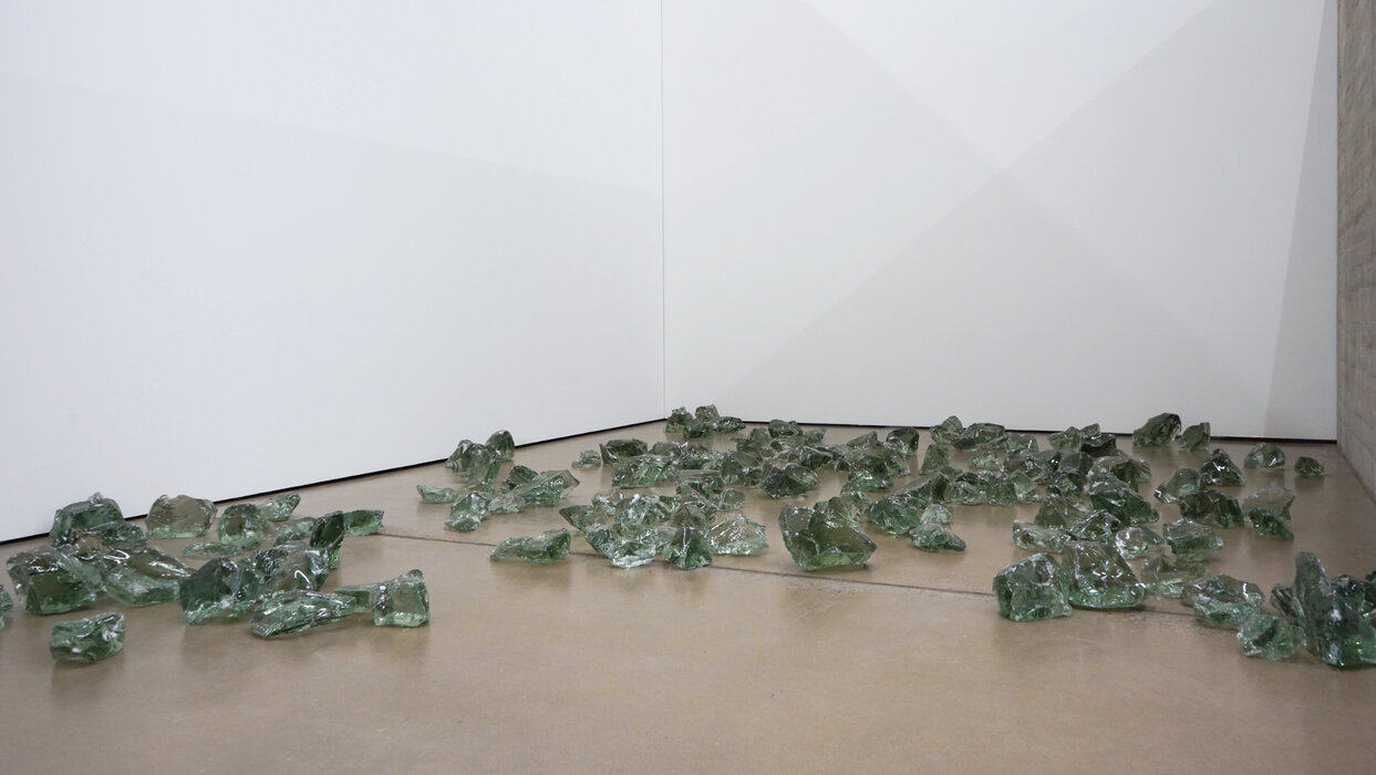 ein kräftiger hauch