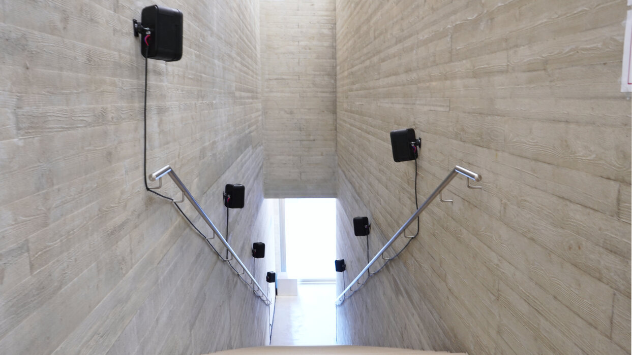 ein kräftiger hauch