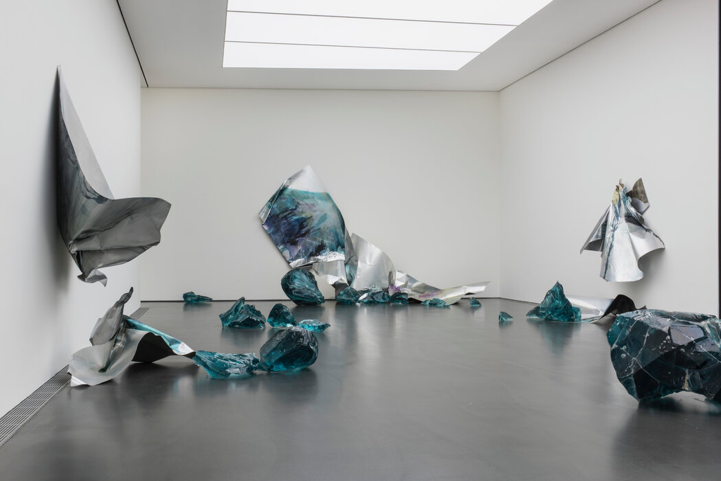 ein bogen hinauf ins vielleicht