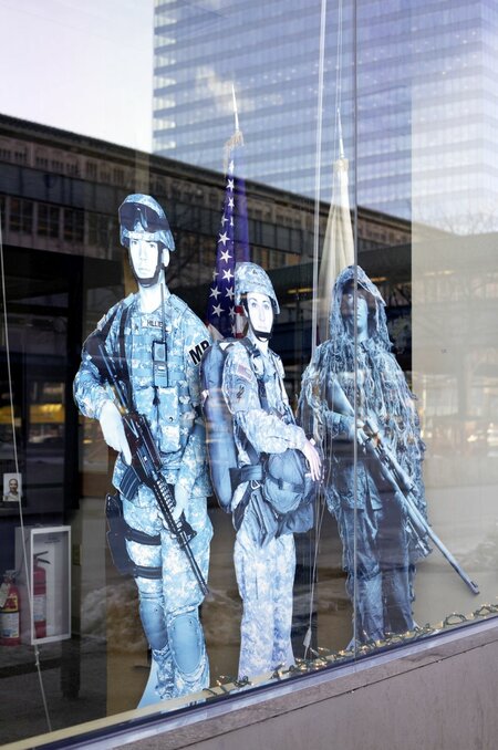 Bringing the War Home