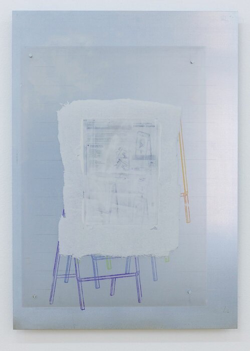 Untitled 1-4 (Displaced Displays)