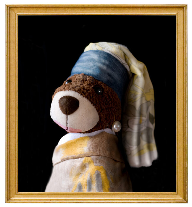 Girl with a pearl earring – Jan Vermeer