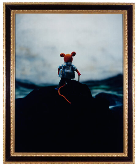 Wanderer über dem Nebelmeer – Caspar David Friedrich