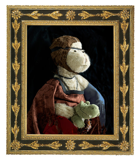 Dame mit Hermelin - Leonardo da Vinci