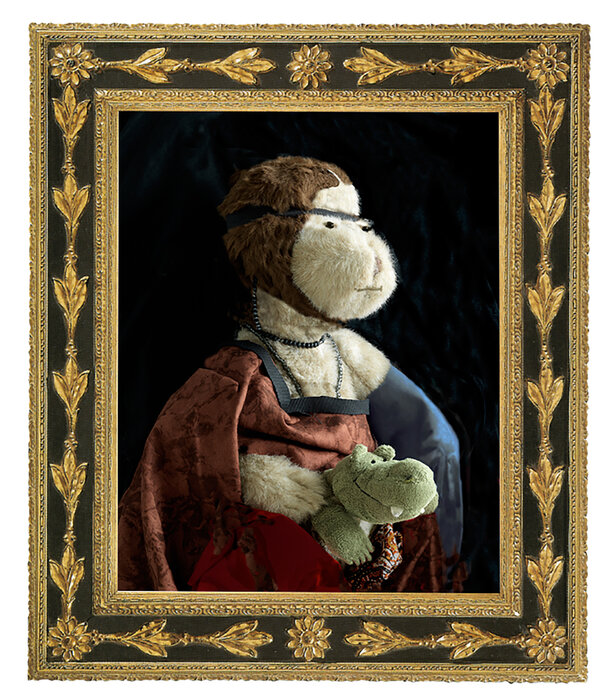 Lady with the Ermine - Leonardo da Vinci