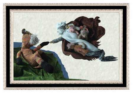 Die Erschaffung Adams - Michelangelo