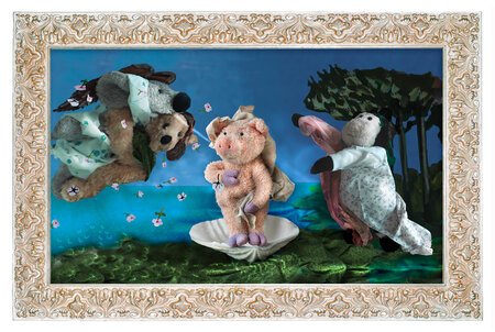 Die Geburt der Venus - Sandro Botticelli