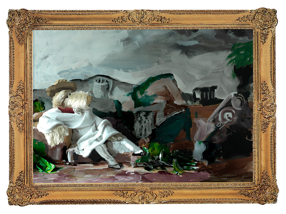 Goethe - Johann Heinrich Wilhelm Tischbein