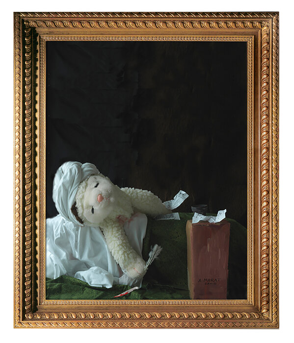 Der Tod des Marat - Jacques-Louis David