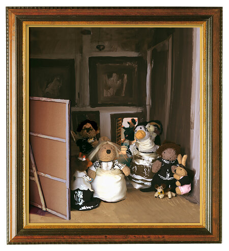 Las Meninas - Diego Velazquez