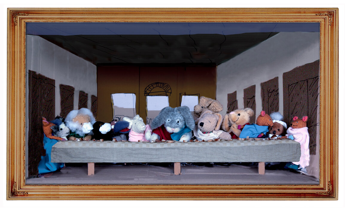 Das letzte Abendmahl - Leonardo da Vinci