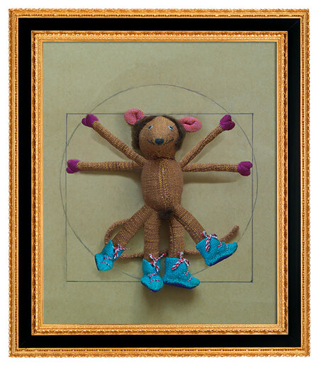 Der vitruvianische Mensch - Leonardo da Vinci