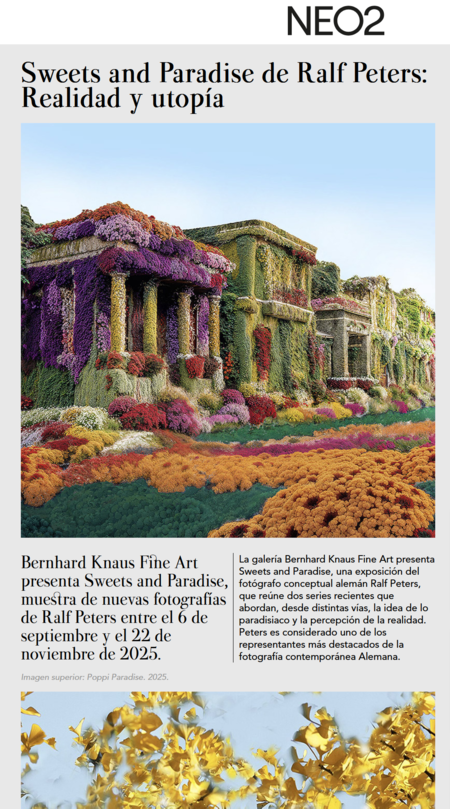 Neo2 Magazine - Ralf Peters, Sweets and Paradise