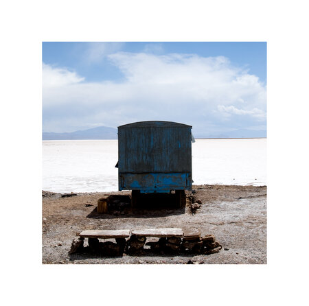 Salzsee/Wagen