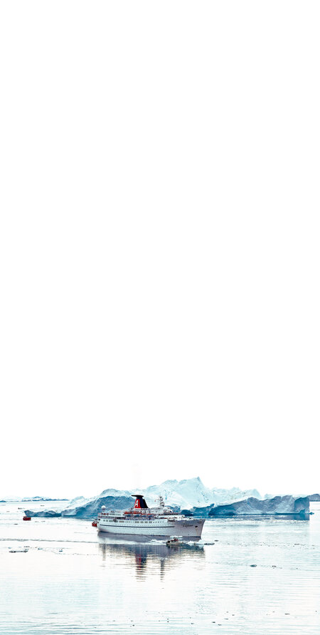 Kreuzfahrtschiff Seite