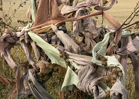 OHNE TITEL (GEGENLÄUFIGER WIND)