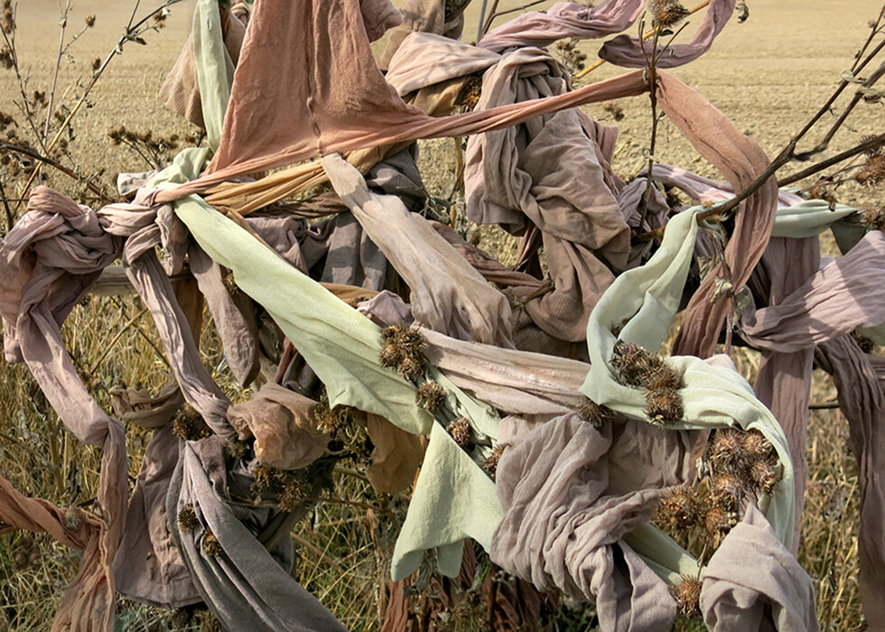 OHNE TITEL (GEGENLÄUFIGER WIND)