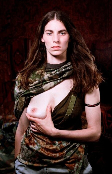 Ikonen (ohne Titel #16 Sarah)