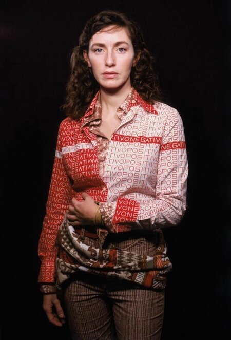 Ikonen (ohne Titel #8 positiv / negativ)