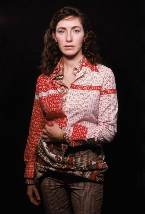 Ikonen (ohne Titel #8 positiv / negativ)